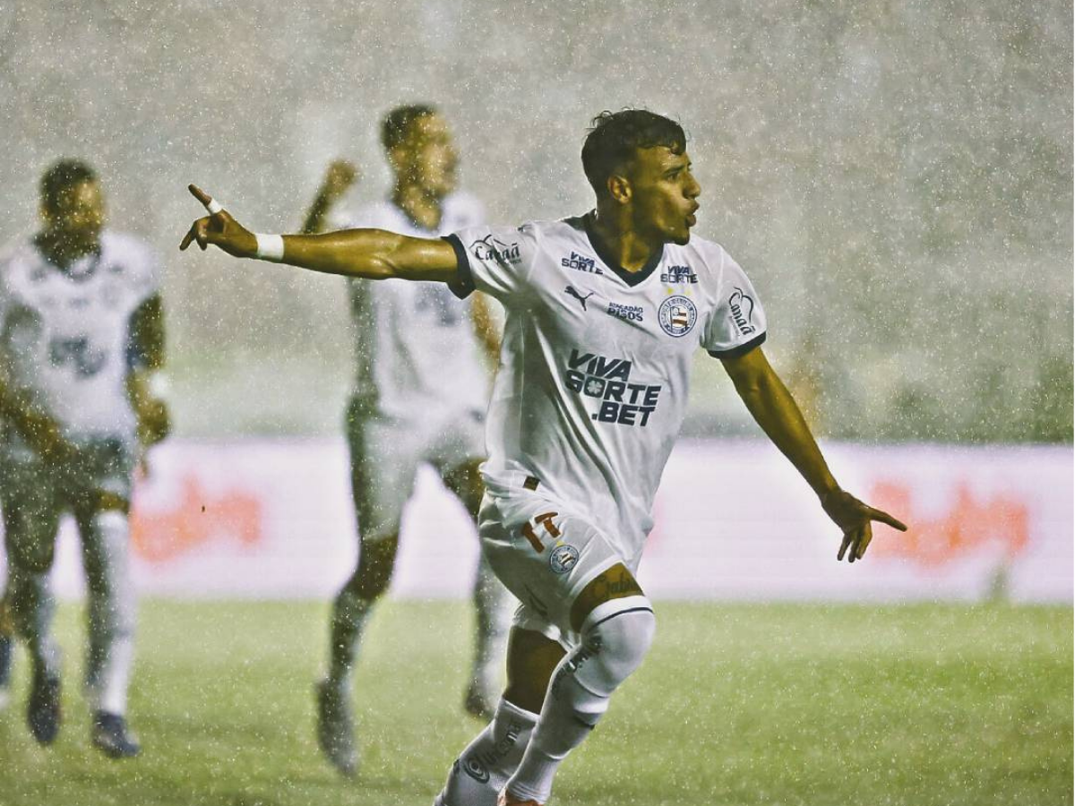 Luciano Rodríguez, do Bahia, está prestes se tornar a maior venda do futebol nordestino / Reprodução Luciano Rodríguez, do Bahia, está prestes se tornar a maior venda do futebol nordestino / Reprodução