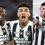 Sucesso dentro e fora de campo: Botafogo lucrou R$ 250 mi com trio campeão da América