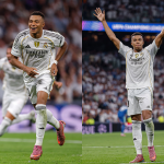 Com Vini Jr. começando no banco, Real Madrid supera expulsão e vence na estreia da Champions