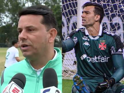 Chefe da comissão de arbitragem da CBF rebate Vasco após laudo: “Não sou médico”