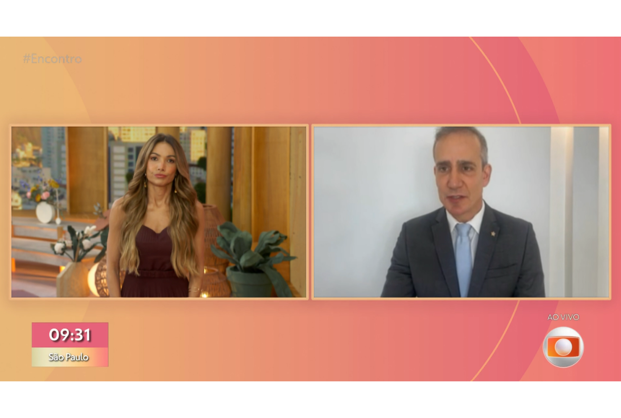 Reprodução TV Globo Reprodução TV Globo