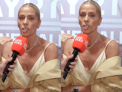 Adriane Galisteu nega que sua série sobre Senna seja alfinetada à produção da Netflix