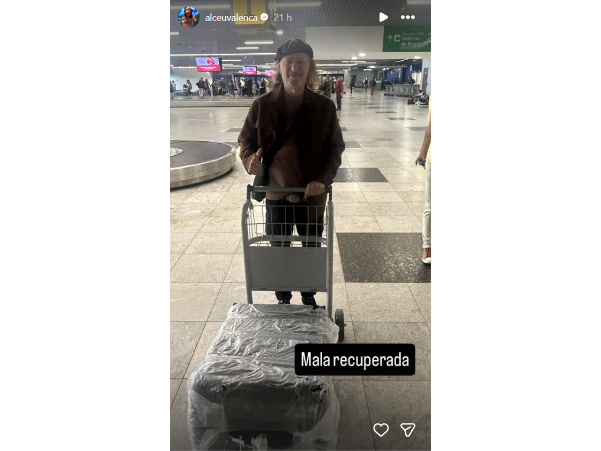 Reprodução Instagram @alceuvalenca
