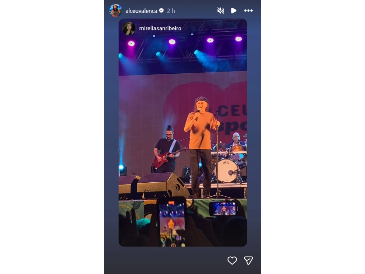 Reprodução Instagram @alceuvalenca
