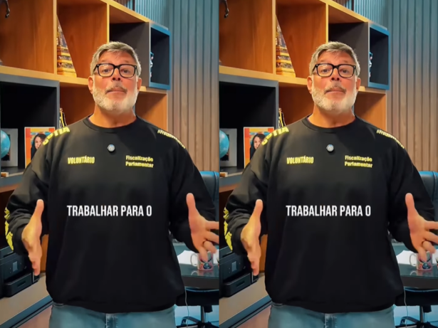 Alexandre Frota se pronuncia após CREMESP entrar com pedido de cassação