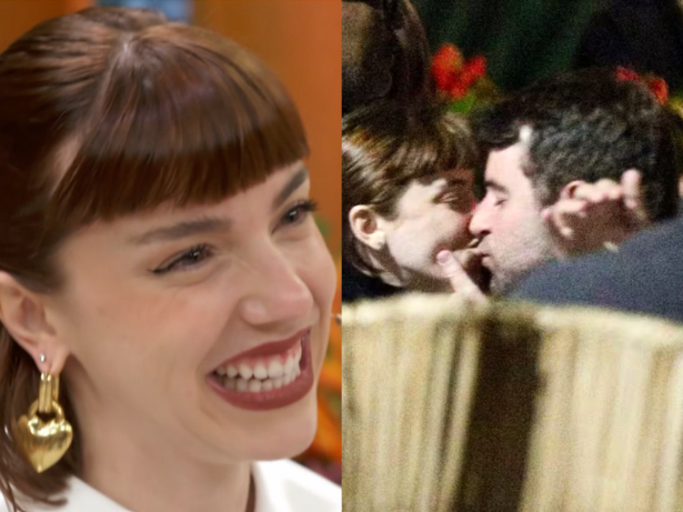 Alice Wegmann afirma estar apaixonada em programa: “Posso dizer”