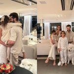 Alok celebra 34 anos de vida ao lado de esposa e filhos. Veja fotos!