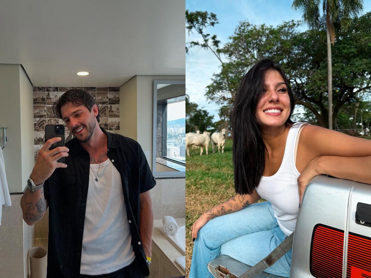 Bruno Macedo e Ana Castela / Reprodução