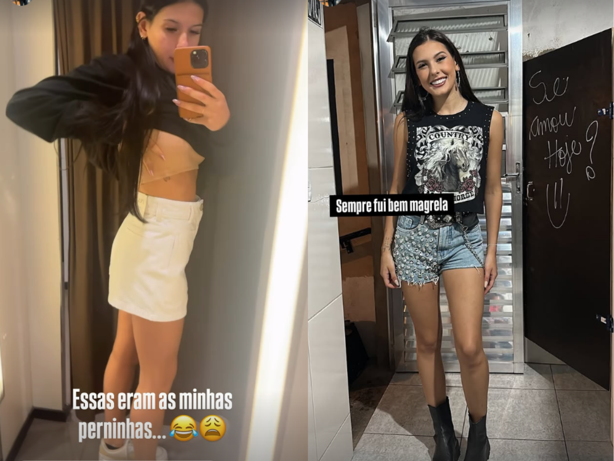Reprodução Instagram Ana Castela/ montagem 