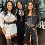 Ana Castela prestigia a estreia das amigas, a dupla Day e Lara, no Villa Country
