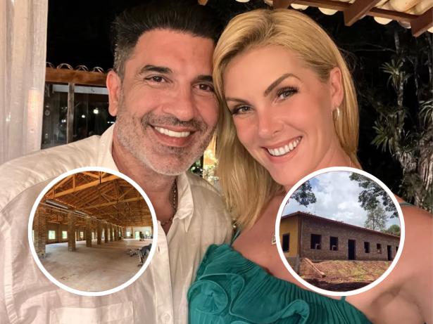 Ana Hickmann revela reforma da Casa Gialla para casamento com Edu Guedes