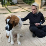 Morre cachorro de Ana Maria Braga; apresentadora posta mensagem de pesar