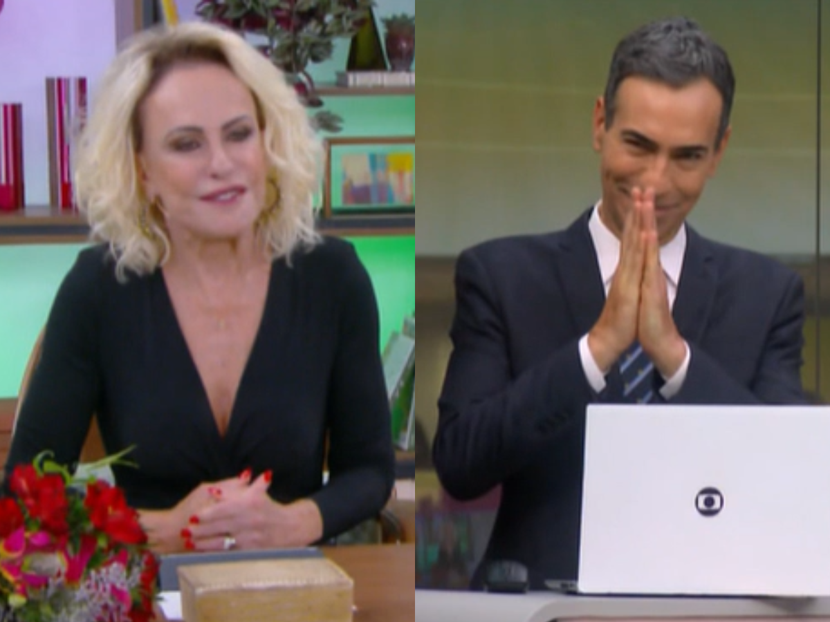 Reprodução TV Globo/ montagem Reprodução TV Globo/ montagem
