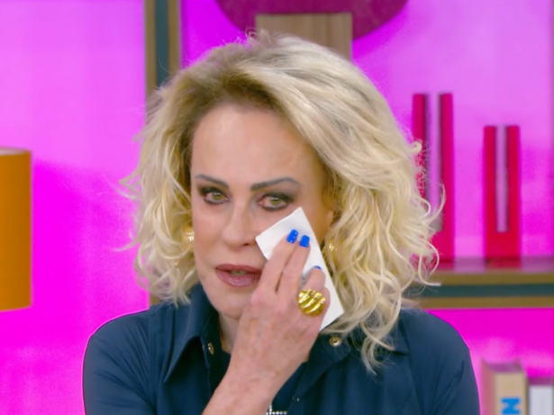 Ana Maria Braga se emociona ao falar de mulher no mercado de trabalho: “Lutamos”