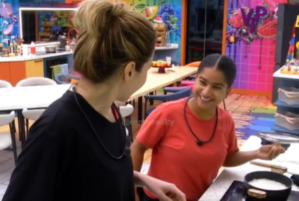Ana Paula Renault faz arroz no “BBB26” e deixa tia Milena orgulhosa: “Que bonito”