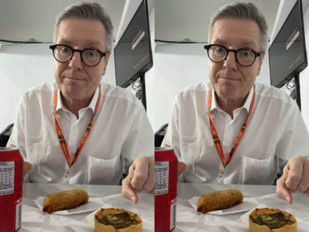 Jornalista da CNN gasta R$ 99 em lanche na COP30 e expõe: “Muito caro”