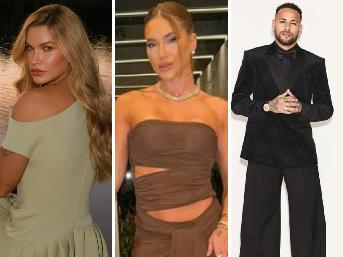 Reprodução Instagram Andressa Suita, Virginia e Neymar 