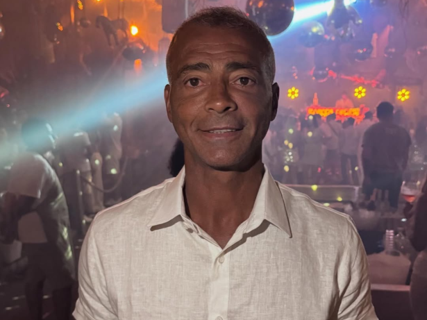 Romário vai comemorar aniversário com 3 dias seguidos de festa e mais de mil convidados