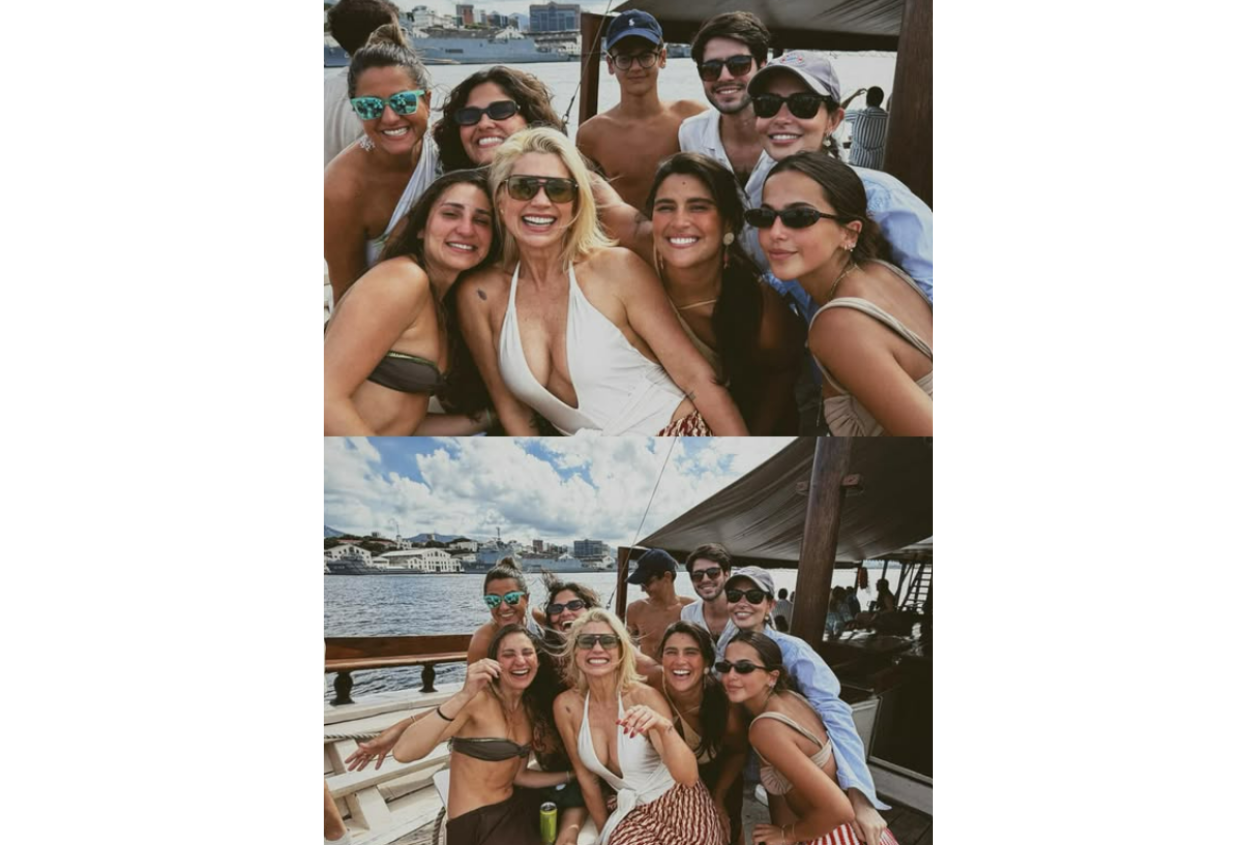 Reprodução Instagram Flávia Alessandra