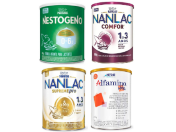 Risco de toxina: Anvisa proíbe venda de fórmulas infantis por risco de contaminação