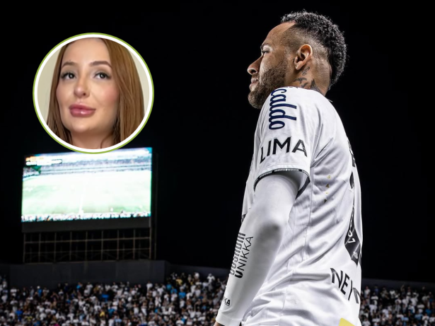 Neymar transou com duas mulheres durante festinha, revela modelo