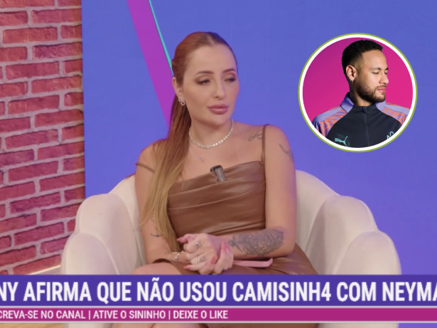 Any Awuada diz que Neymar não usou preservativo no sexo; Jogador teria usado “adesivo”