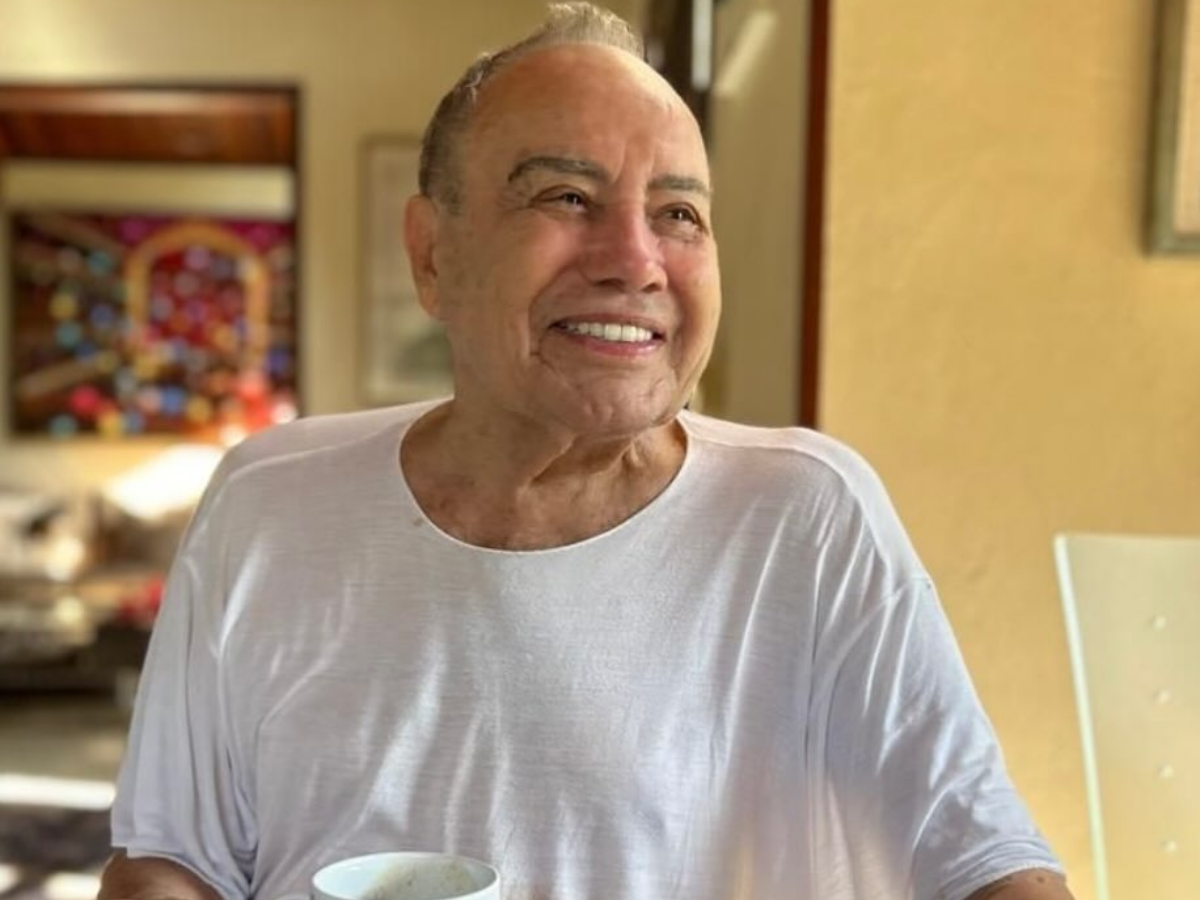Reprodução @steniogarciaoficial