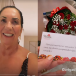 Após acidente, mãe de Virginia ganha buquê de flores sem assinatura: “Tava precisando”