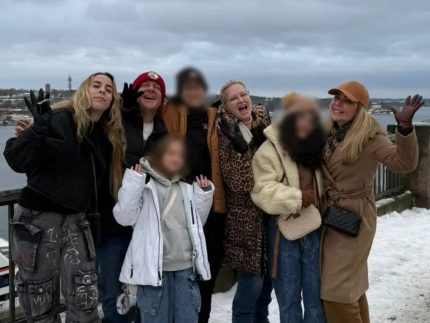 Após ameaças, sócia de Lulinha, Roberta Luchsinger decide tirar as filhas do Brasil