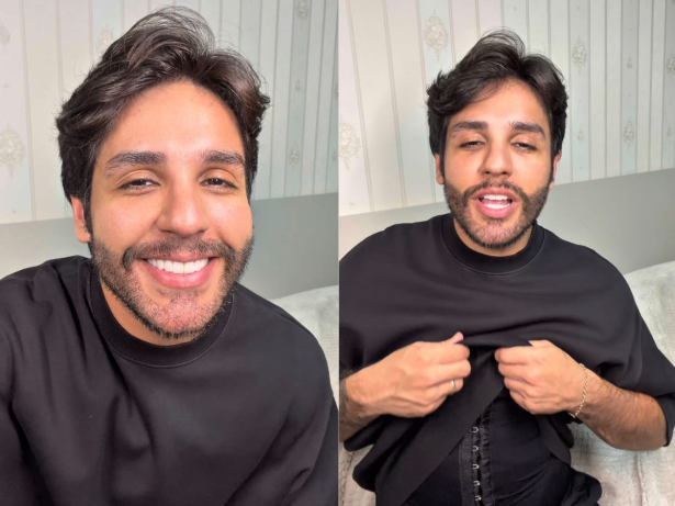 Guilherme, dupla de Hugo, fala sobre recuperação após cirurgias no rosto e abdômen