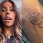 Após deixar o SBT e ir para a Espanha, Carol Lekker decide destino de tatuagem