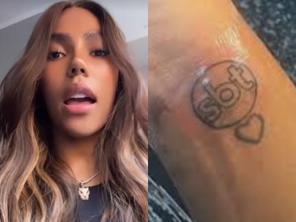 Após deixar o SBT e ir para a Espanha, Carol Lekker decide destino de tatuagem
