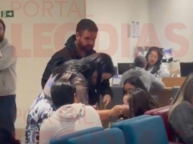 Após habeas corpus negado, filha de Deolane quebra a casa toda e vai parar no hospital