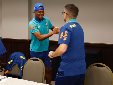 Jogadores começam a se apresentar para Seleção Brasileira em Curitiba