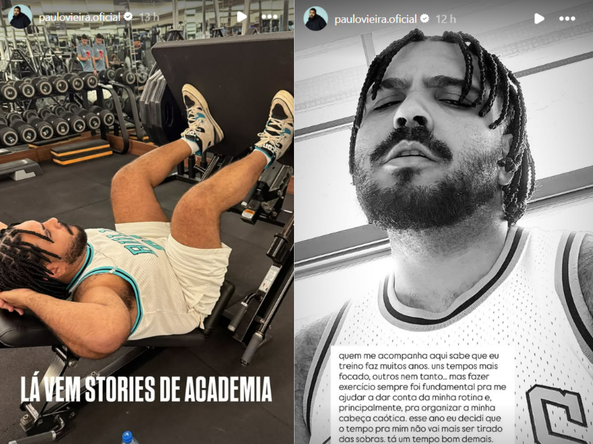 Reprodução Instagram @paulovieira.oficial/ montagem 
