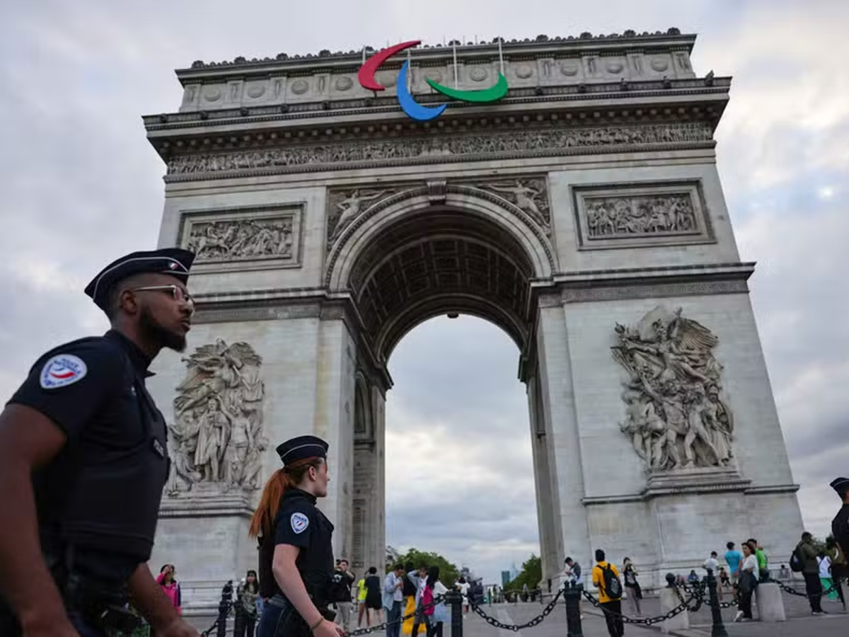 Paralímpiadas de Paris 2024 (Ahmad Gharabli/AFP)