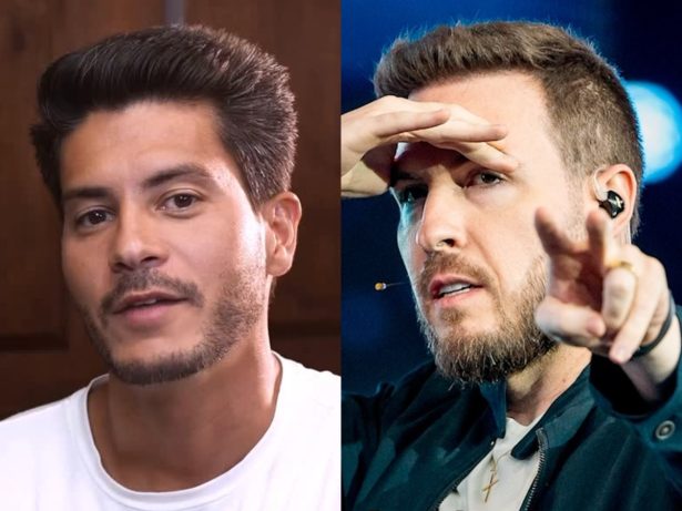 Arthur Aguiar e Thiago Nigro voltam a se seguir e web vê “dedo” de Maíra Cardi