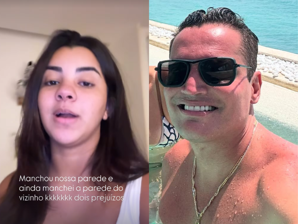 Reprodução Instagram Ary Mirelle e Leo Dias/ montagem Reprodução Instagram Ary Mirelle e Leo Dias/ montagem