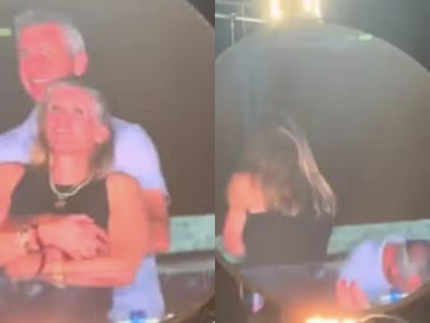 As falas ditas pelo CEO e pela funcionária flagrados juntos no show do Coldplay