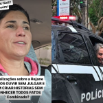 Ativista que encontrou ex-atriz da Globo afirma que ela quis se distanciar dos parentes