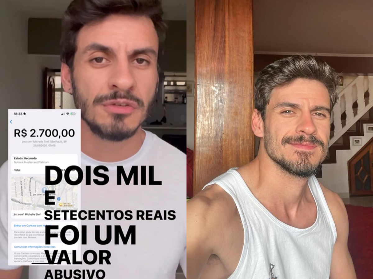 Reprodução Instagram Thiago Domingues/ montagem