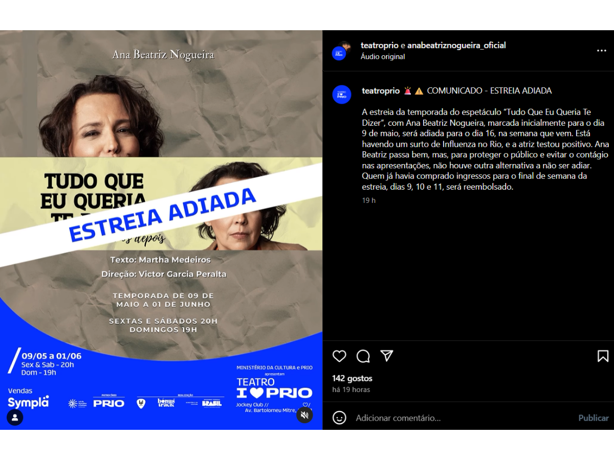 Reprodução Instagram