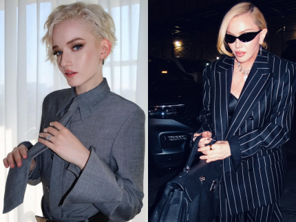 Atriz que interpretará Madonna em filme garante que projeto vai acontecer