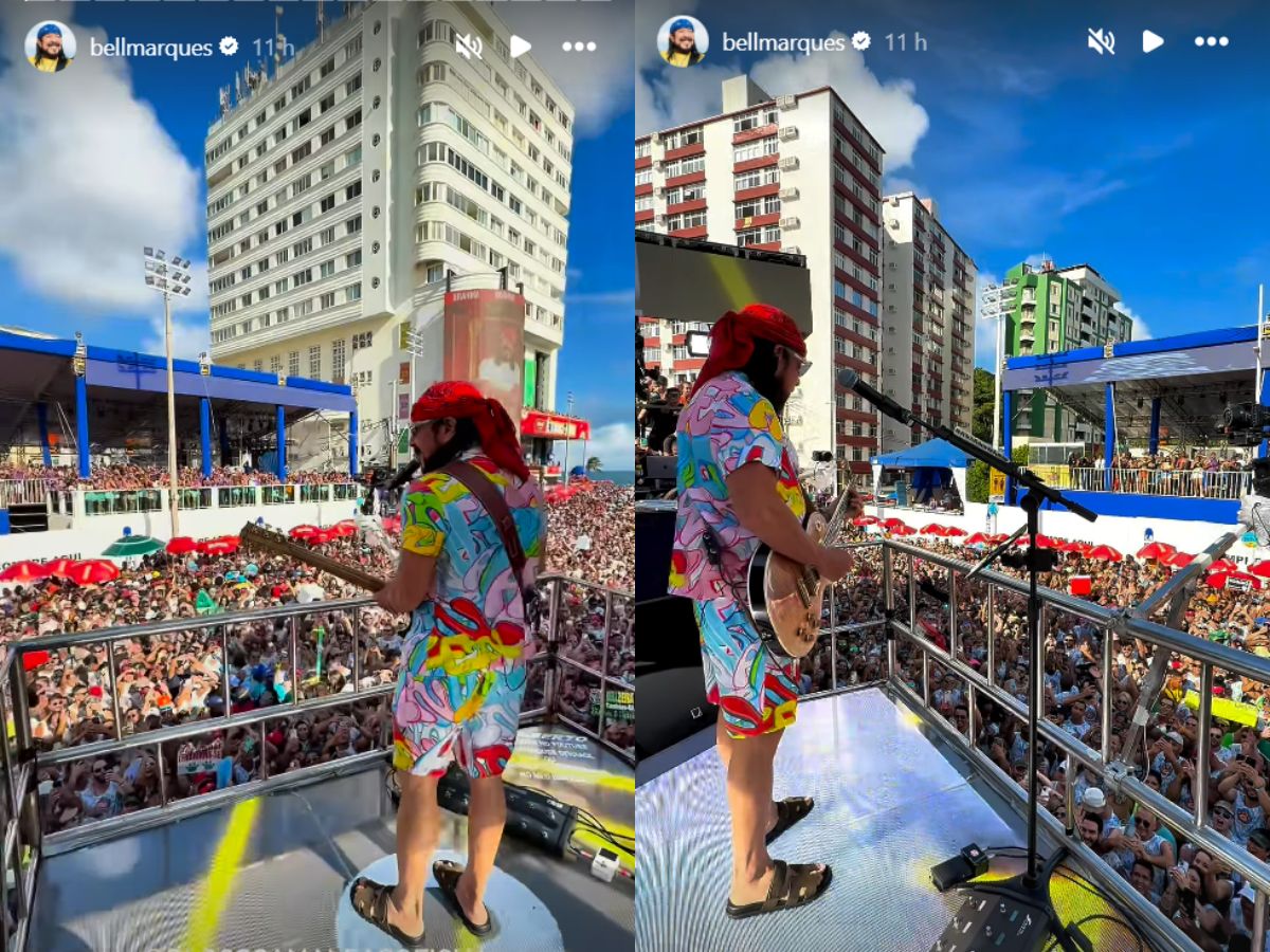 Reprodução Instagram/montagem