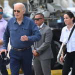 Joe Biden chega a Manaus para se tornar o 1º presidente dos EUA a visitar a Amazônia