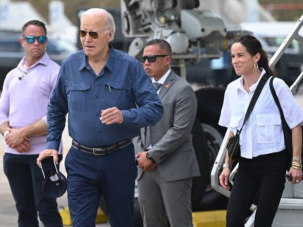 Joe Biden chega a Manaus para se tornar o 1º presidente dos EUA a visitar a Amazônia