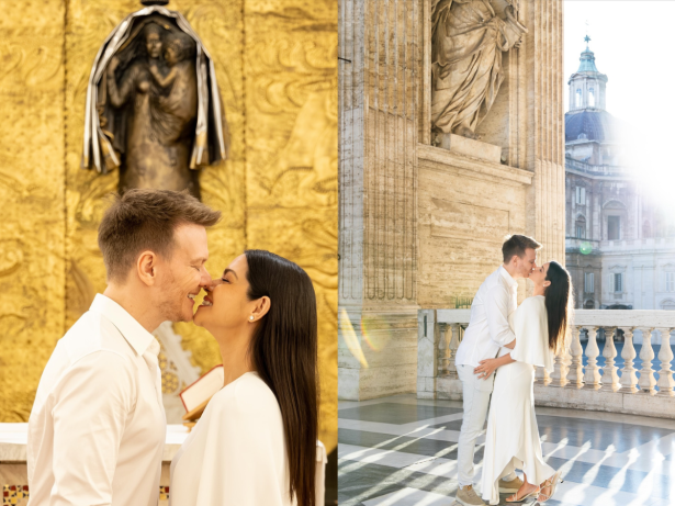 Bodas de aço: Michel Teló e Thais Fersoza comemoraram 11 anos de casados em Roma