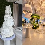 Bolo de 50 kg e muito luxo: o que você precisa saber sobre o casamento de Davi Brito