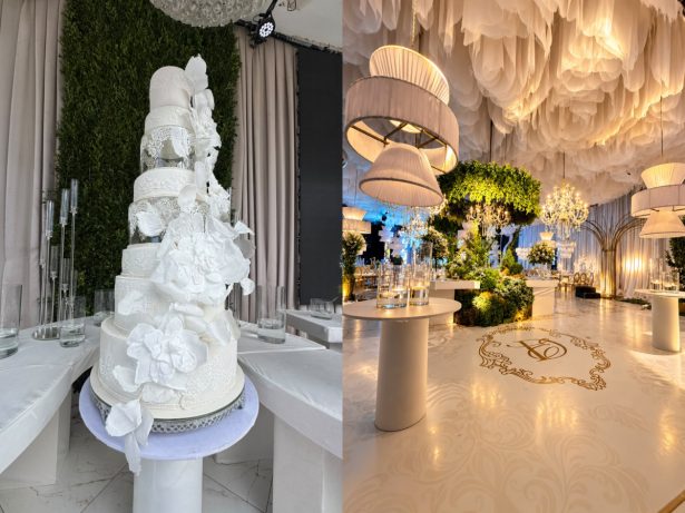 Bolo de 50 kg e muito luxo: o que você precisa saber sobre o casamento de Davi Brito