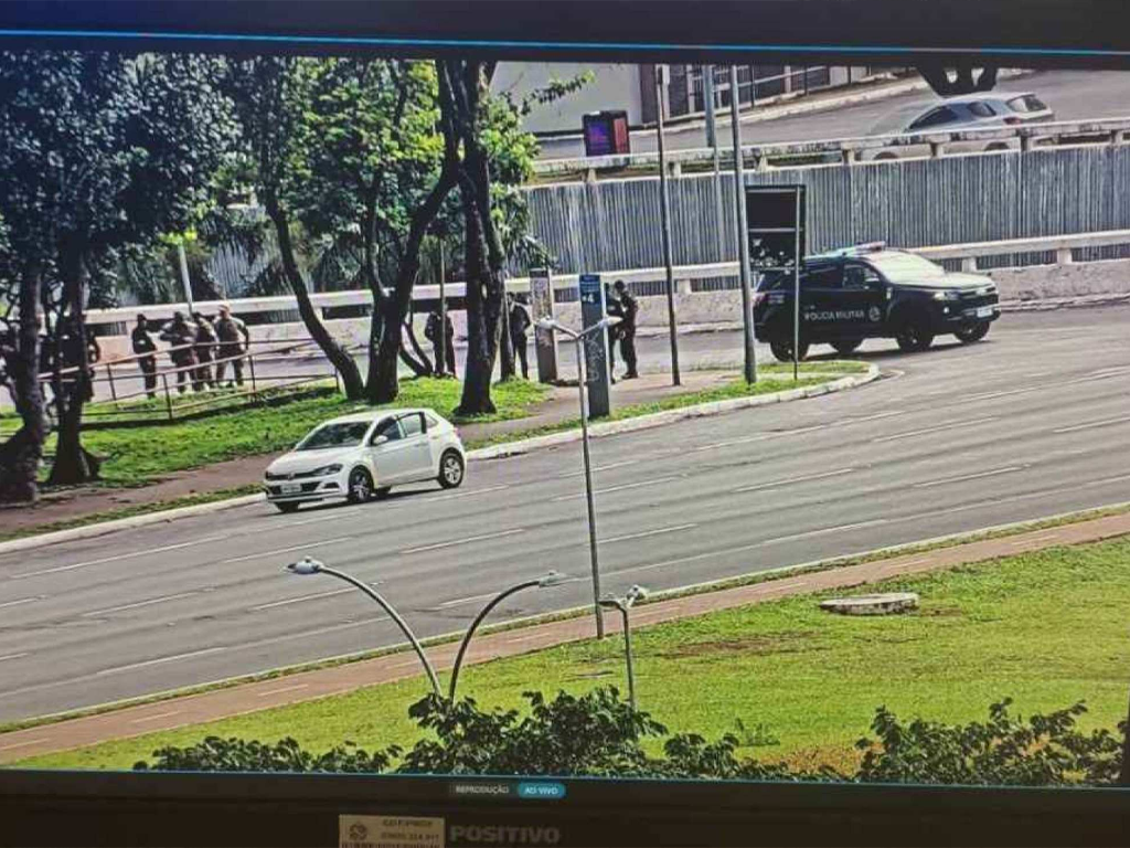 Homem ameaçou explodir bomba em sedes da PMDF e PF (Letícia Guedes/CB Press)